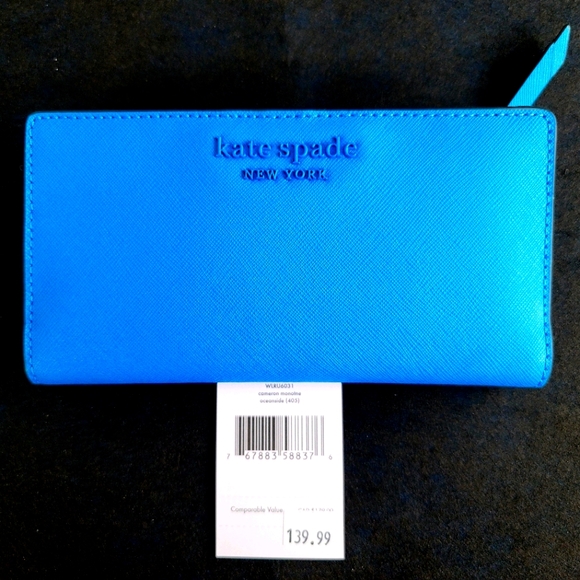 New Kate Spade Wallet & Wristlet